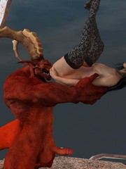 cartoon monster sex