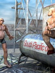 3d monster porn