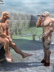 3d monster porn