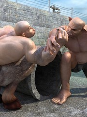 3d monster porn