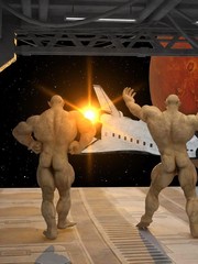 3d monster porn
