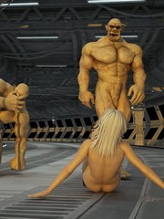3d monster porn