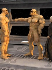 3d monster sex