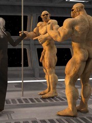 3d monster porn