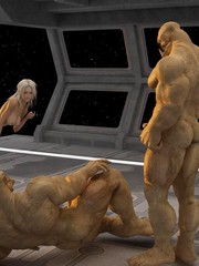3d monster sex