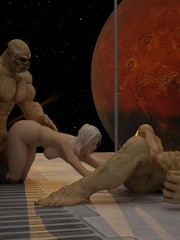 cartoon monster porn
