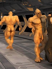 3d monster porn