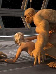 cartoon monster sex