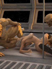 3d monster porn