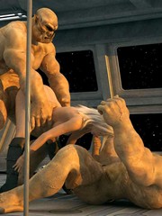 3d monster sex