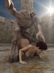 cartoon monster sex