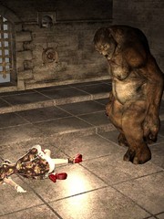 3d monster porn