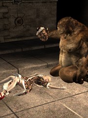 3d monster sex