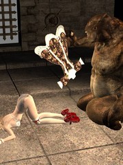 cartoon monster sex