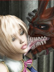 cartoon monster sex