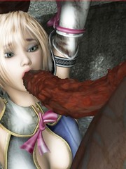 3d monster porn