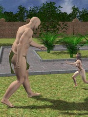 3d monster porn