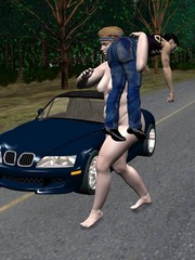 3d monster porn