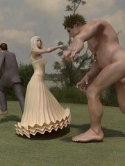 cartoon monster porn