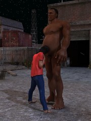 3d monster sex