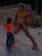 cartoon monster porn