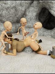 3d monster porn