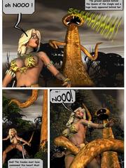 3d monster porn