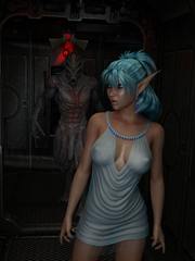 3d monster porn