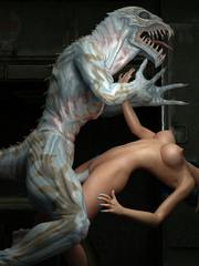 cartoon monster sex