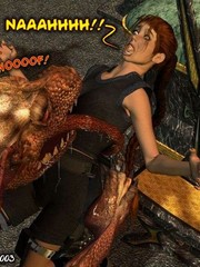 3d monster porn
