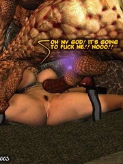 cartoon monster porn