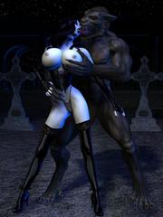 cartoon monster sex