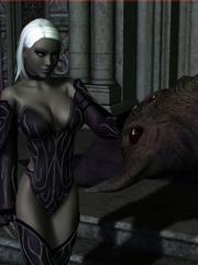 3d monster porn
