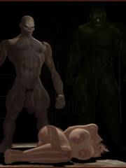 cartoon monster sex