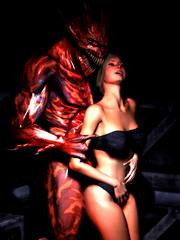 3d monster sex