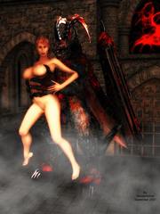 3d monster porn