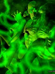 3d monster porn