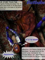 cartoon monster porn
