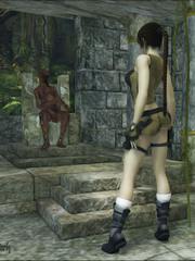 3d monster sex