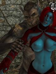 3d monster porn
