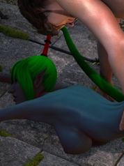 3d monster sex