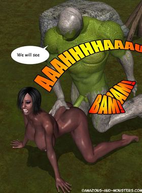 3d monster porn