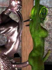 3d monster sex