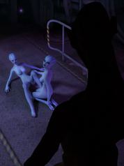 3d monster sex