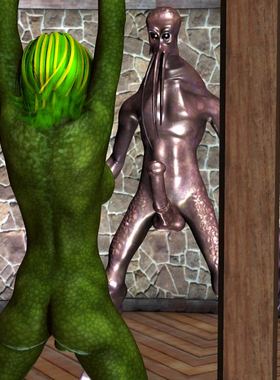 3d monster porn