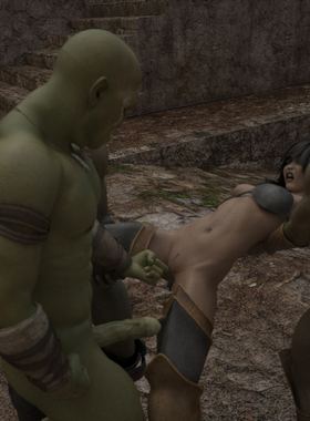3d alien porn
