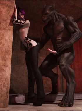 3d monsters