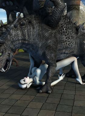3d monster sex