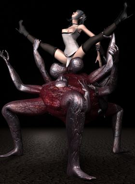 3d alien porn
