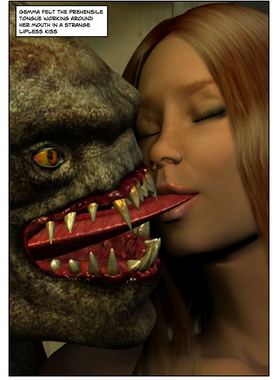 3d alien porn